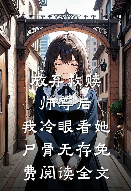 放弃救赎师尊后，我冷眼看她尸骨无存免费阅读全文