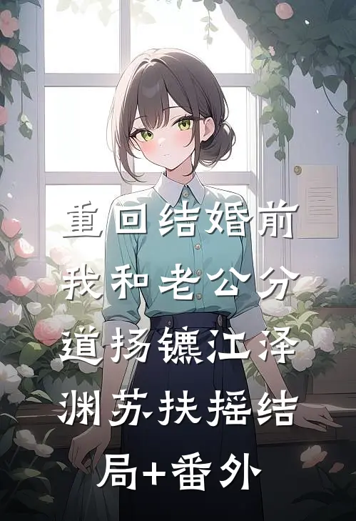 重回结婚前，我和老公分道扬镳江泽渊苏扶摇结局+番外