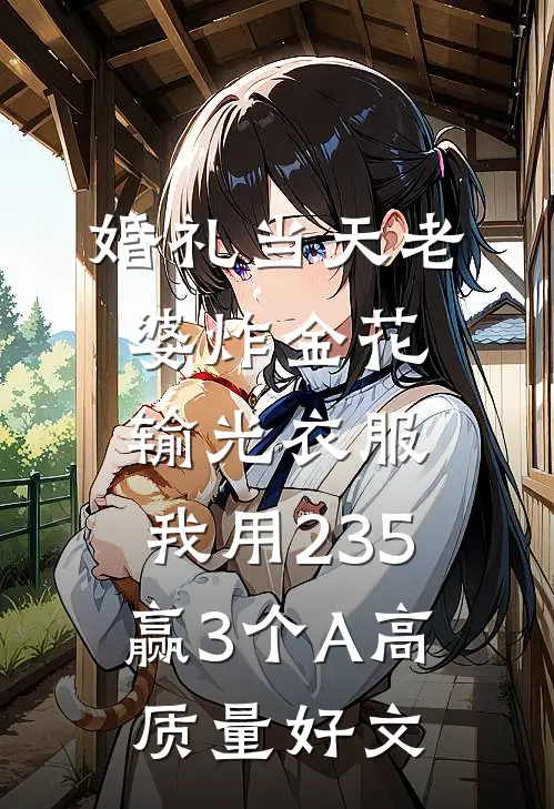 婚礼当天老婆炸金花输光衣服，我用235赢3个A高质量好文