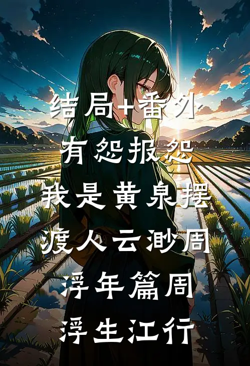 结局+番外有怨报怨，我是黄泉摆渡人云渺周浮年篇周浮生江行