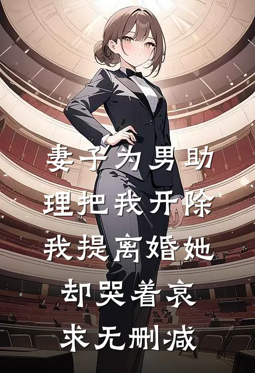 妻子为男助理把我开除，我提离婚她却哭着哀求无删减