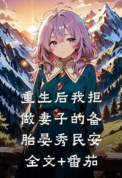 重生后我拒做妻子的备胎晏秀民安全文+番茄