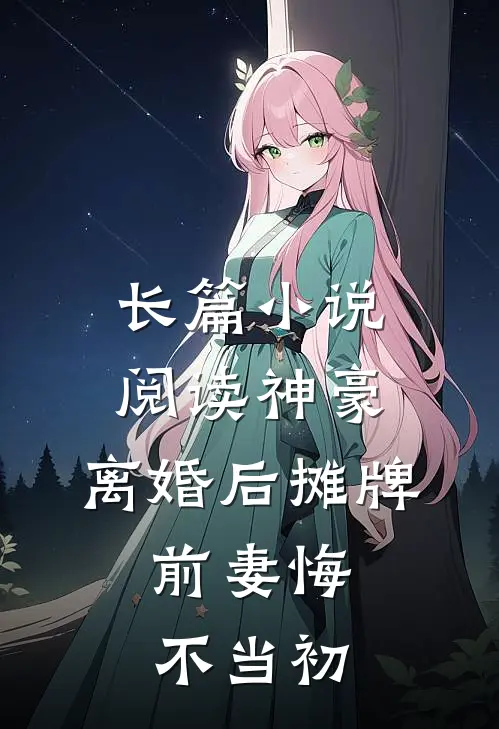 长篇小说阅读神豪：离婚后摊牌，前妻悔不当初