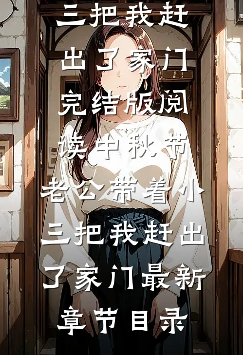 《中秋节，老公带着小三把我赶出了家门》完结版阅读《中秋节，老公带着小三把我赶出了家门》最新章节目录