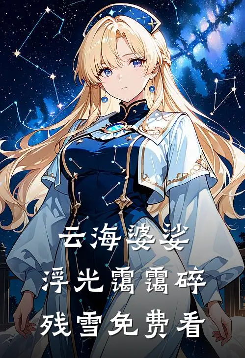 云海婆娑，浮光霭霭碎残雪免费看