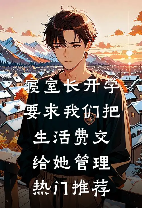 寝室长开学要求我们把生活费交给她管理热门推荐