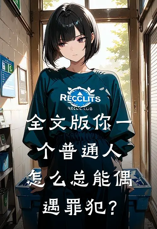 全文版你一个普通人，怎么总能偶遇罪犯？