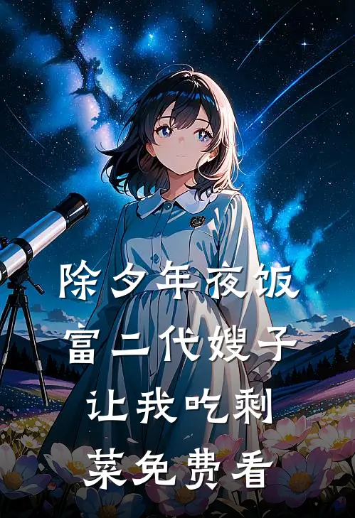 除夕年夜饭，富二代嫂子让我吃剩菜免费看