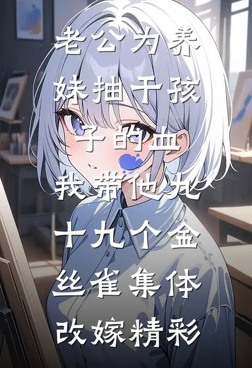 老公为养妹抽干孩子的血，我带他九十九个金丝雀集体改嫁精彩
