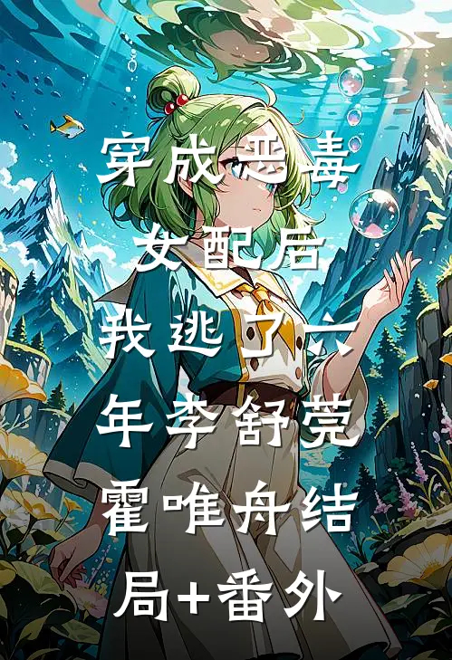 穿成恶毒女配后，我逃了六年李舒莞霍唯舟结局+番外