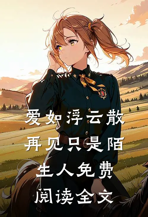爱如浮云散，再见只是陌生人免费阅读全文