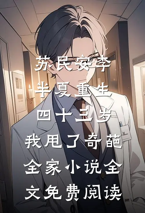 苏民安李半夏重生四十三岁，我甩了奇葩全家小说全文免费阅读