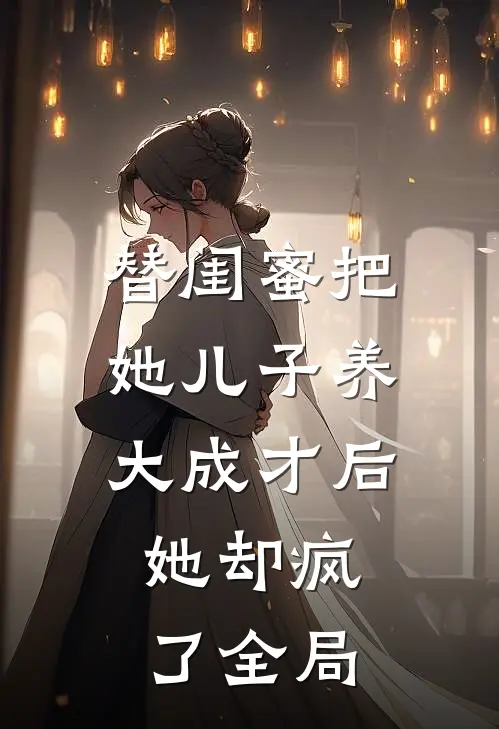 替闺蜜把她儿子养大成才后，她却疯了全局