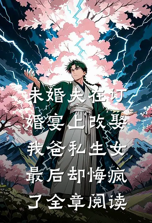 未婚夫在订婚宴上改娶我爸私生女，最后却悔疯了全章阅读