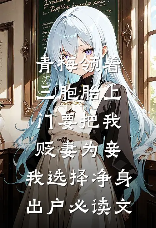 青梅领着三胞胎上门要把我贬妻为妾，我选择净身出户必读文