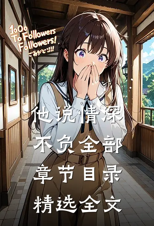 他说情深不负全部章节目录精选全文