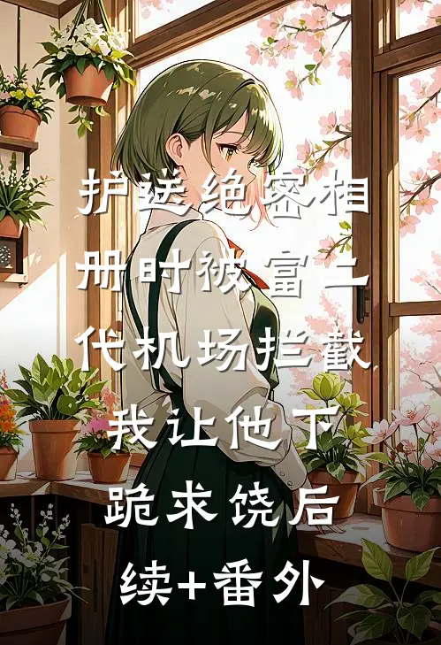 护送绝密相册时被富二代机场拦截，我让他下跪求饶后续+番外