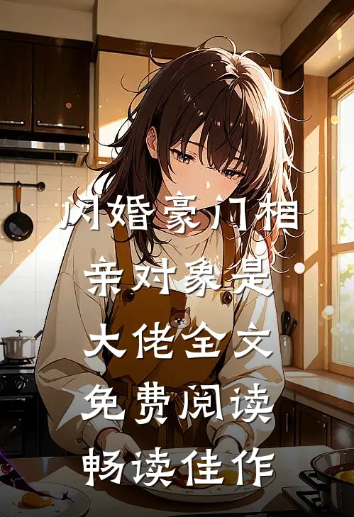 闪婚豪门相亲对象是大佬全文免费阅读畅读佳作