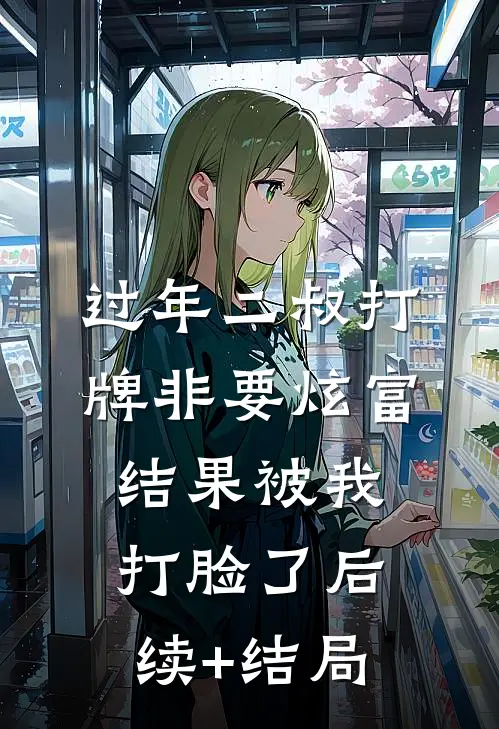 过年二叔打牌非要炫富，结果被我打脸了后续+结局
