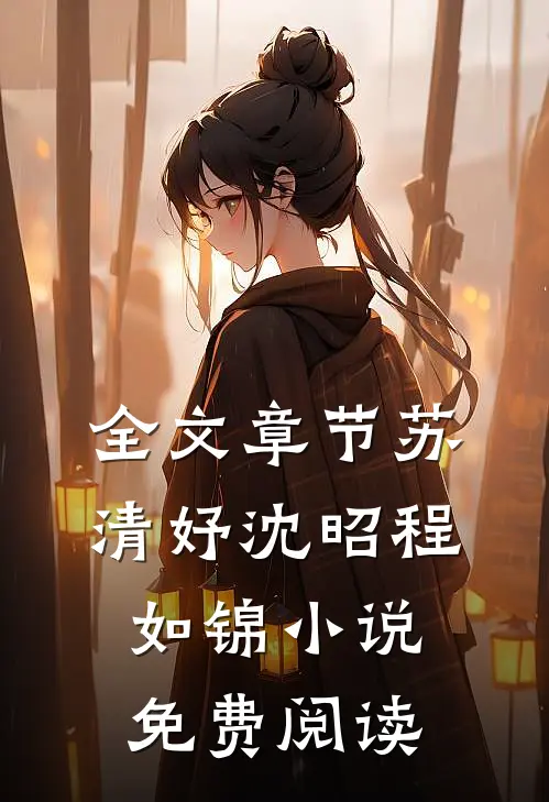 全文章节苏清妤沈昭程如锦小说免费阅读