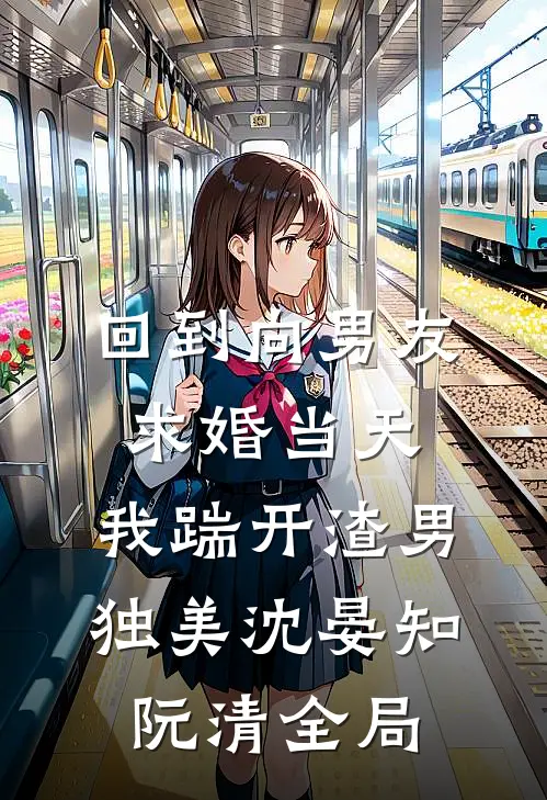 回到向男友求婚当天，我踹开渣男独美沈晏知阮清全局
