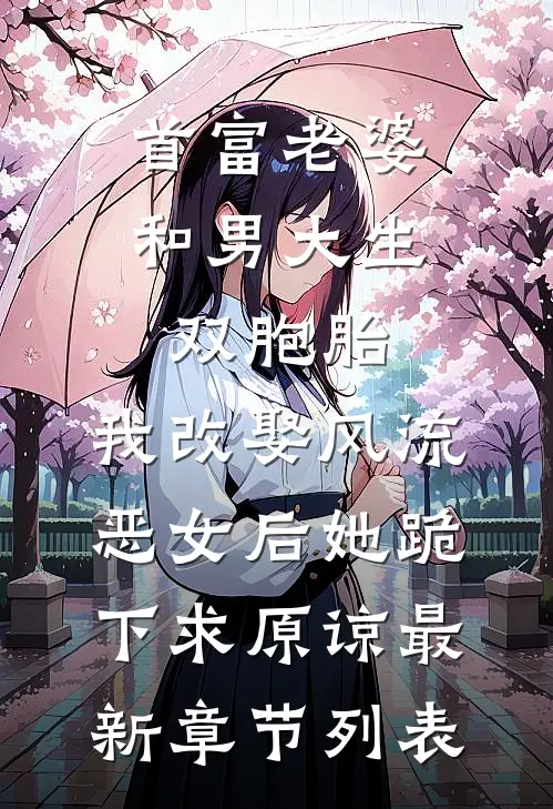 首富老婆和男大生双胞胎，我改娶风流恶女后她跪下求原谅最新章节列表