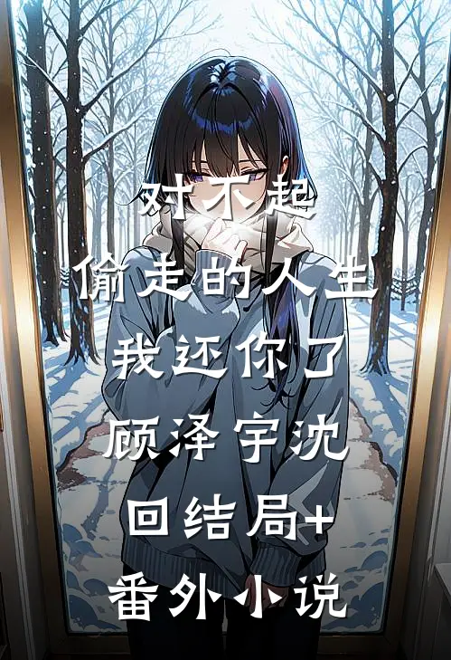 对不起，偷走的人生我还你了顾泽宇沈回结局+番外小说