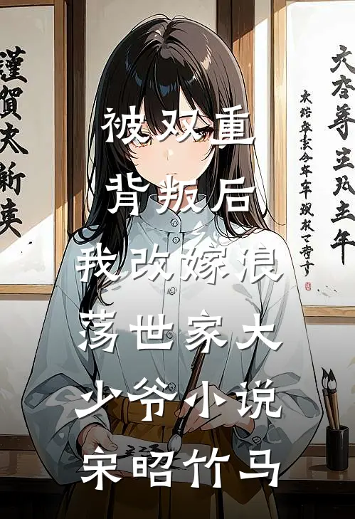 被双重背叛后，我改嫁浪荡世家大少爷小说宋昭竹马
