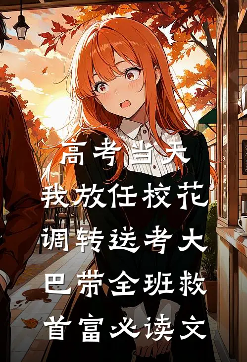 高考当天，我放任校花调转送考大巴带全班救首富必读文