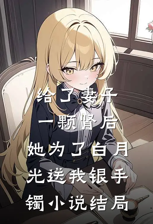 给了妻子一颗肾后，她为了白月光送我银手镯小说结局