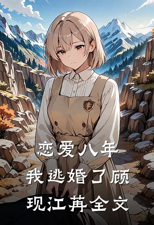 恋爱八年，我逃婚了顾现江苒全文