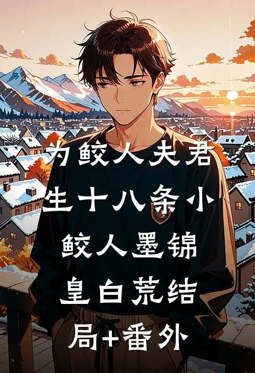 为鲛人夫君生十八条小鲛人墨锦皇白荒结局+番外