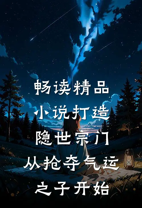 畅读精品小说打造隐世宗门：从抢夺气运之子开始