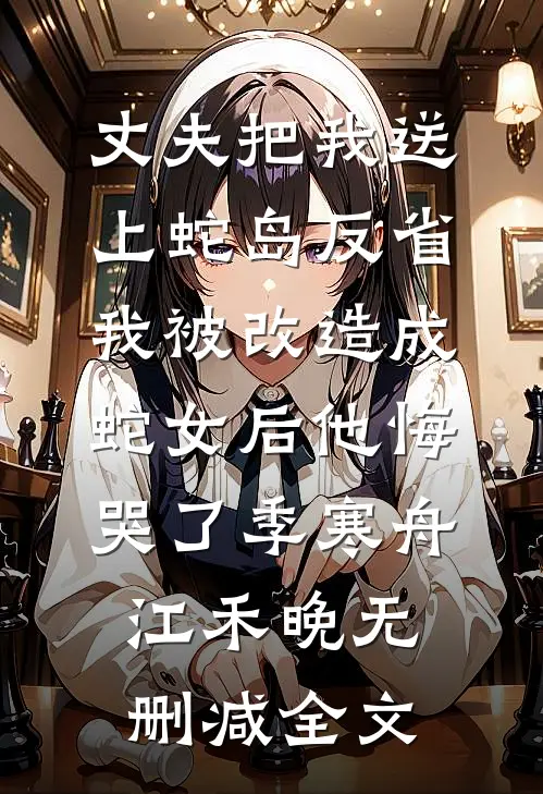 丈夫把我送上蛇岛反省，我被改造成蛇女后他悔哭了季寒舟江禾晚无删减全文