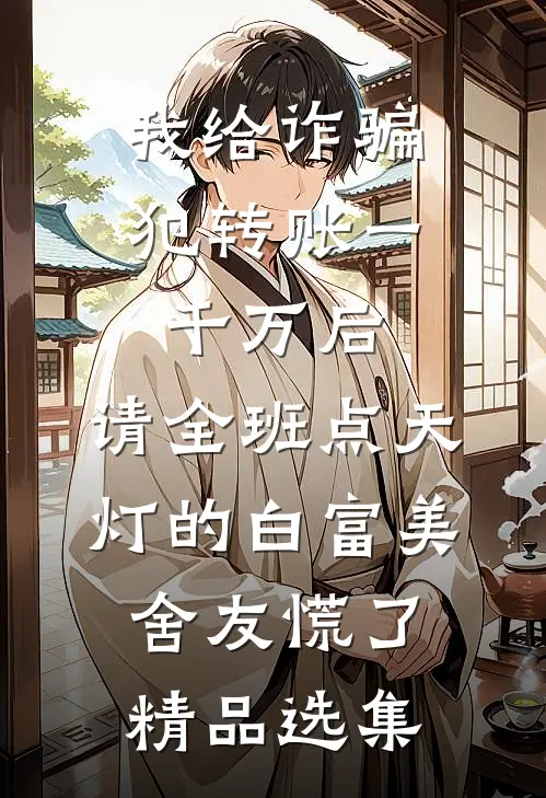 我给诈骗犯转账一千万后，请全班点天灯的白富美舍友慌了精品选集