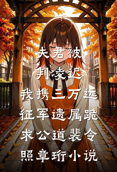 夫君被判凌迟，我携三万远征军遗属跪求公道裴令照章珩小说