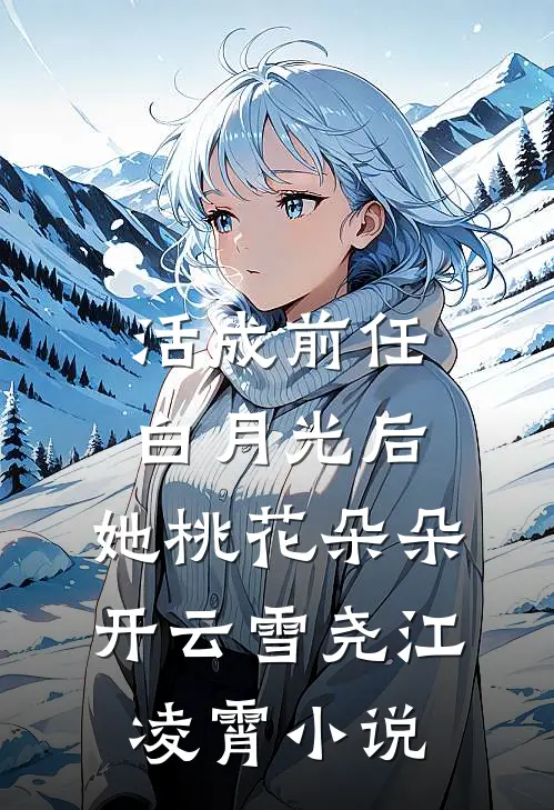 活成前任白月光后，她桃花朵朵开云雪尧江凌霄小说