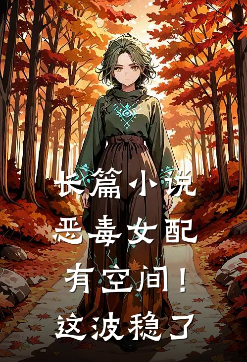长篇小说恶毒女配有空间！这波稳了