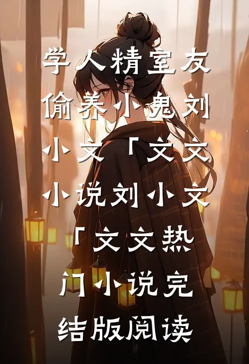 学人精室友偷养小鬼刘小文「文文小说刘小文「文文热门小说完结版阅读