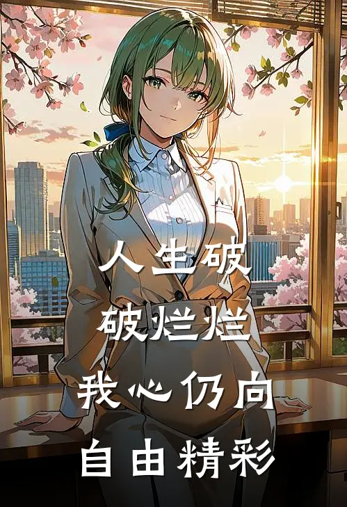 人生破破烂烂，我心仍向自由精彩
