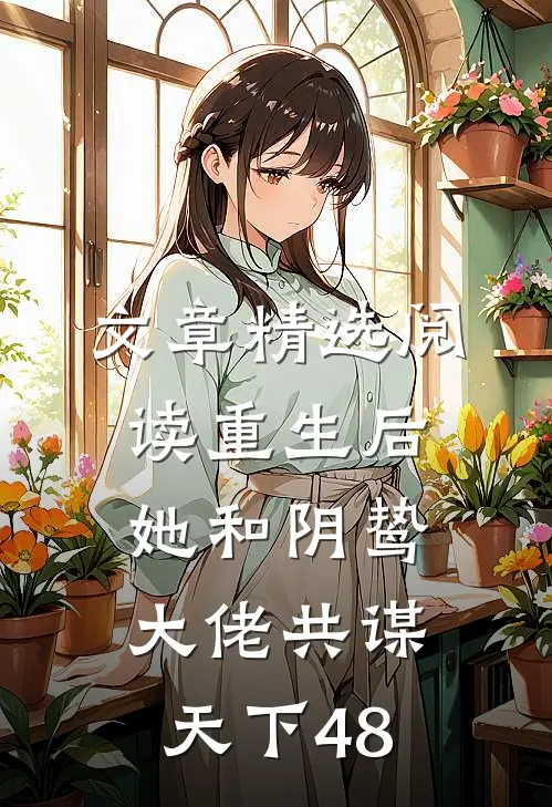 文章精选阅读重生后,她和阴鸷大佬共谋天下48