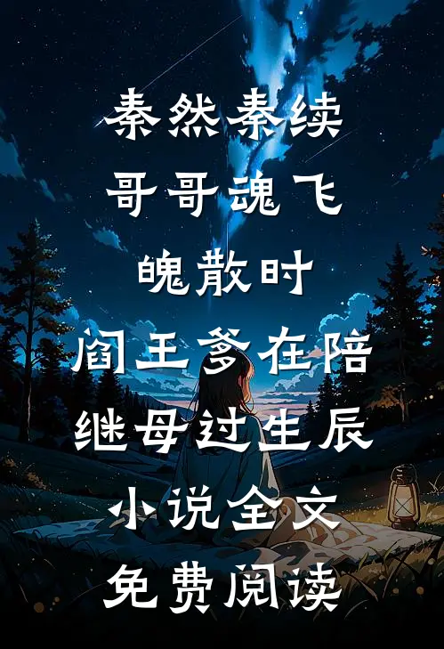 秦然秦续哥哥魂飞魄散时，阎王爹在陪继母过生辰小说全文免费阅读