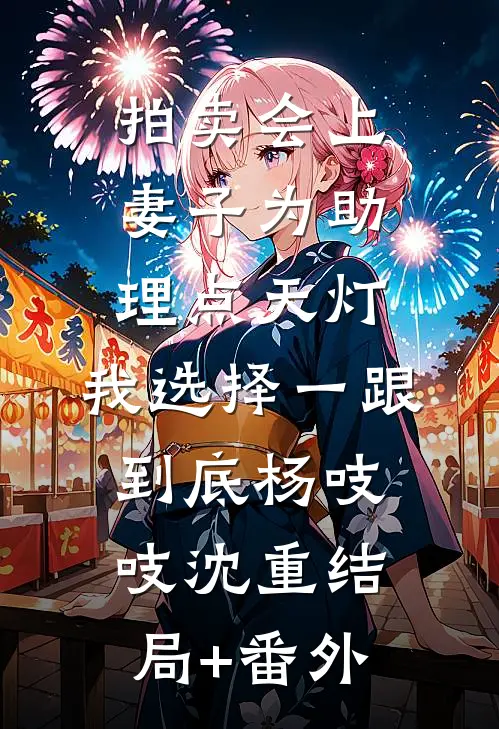 拍卖会上妻子为助理点天灯，我选择一跟到底杨吱吱沈重结局+番外