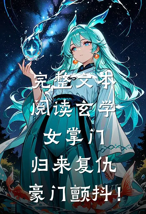 完整文本阅读玄学女掌门：归来复仇，豪门颤抖！