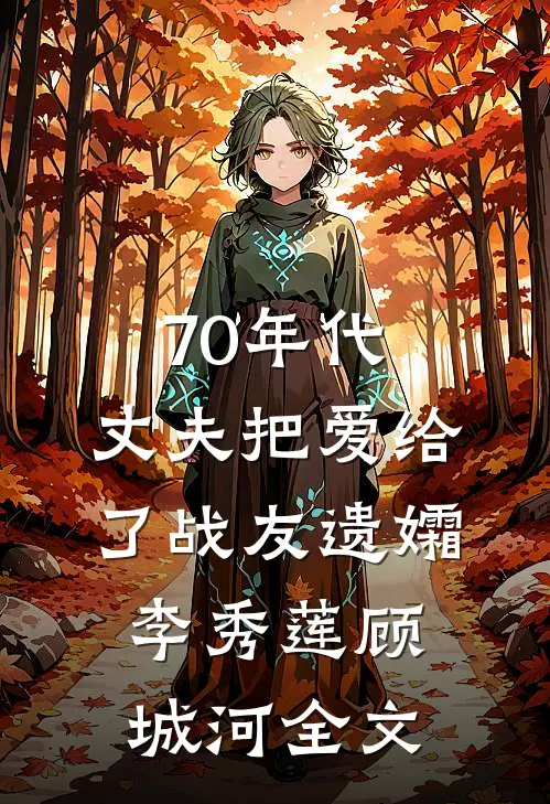 70年代，丈夫把爱给了战友遗孀李秀莲顾城河全文