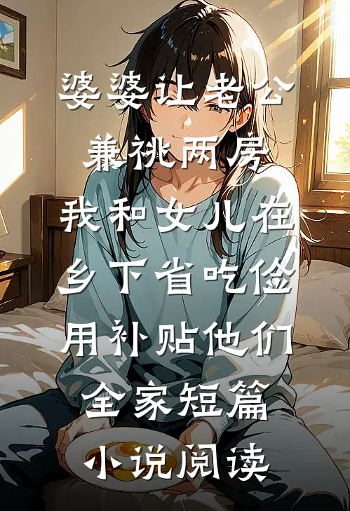 婆婆让老公兼祧两房，我和女儿在乡下省吃俭用补贴他们全家短篇小说阅读