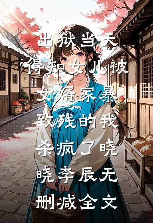 出狱当天，得知女儿被女婿家暴致残的我杀疯了晓晓李辰无删减全文