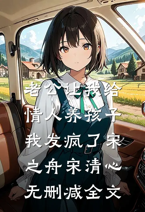老公让我给情人养孩子，我发疯了宋之舟宋清心无删减全文