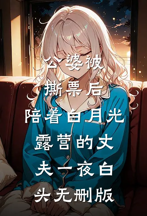 公婆被撕票后，陪着白月光露营的丈夫一夜白头无删版