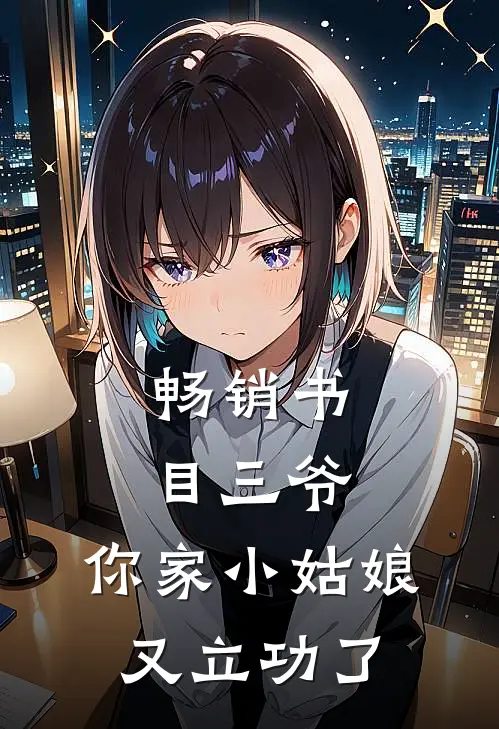 畅销书目三爷，你家小姑娘又立功了
